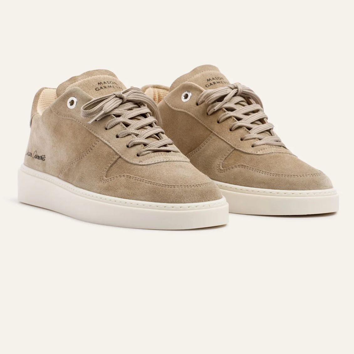 Mason Garments Como Tonale 17A Sneaker Beige