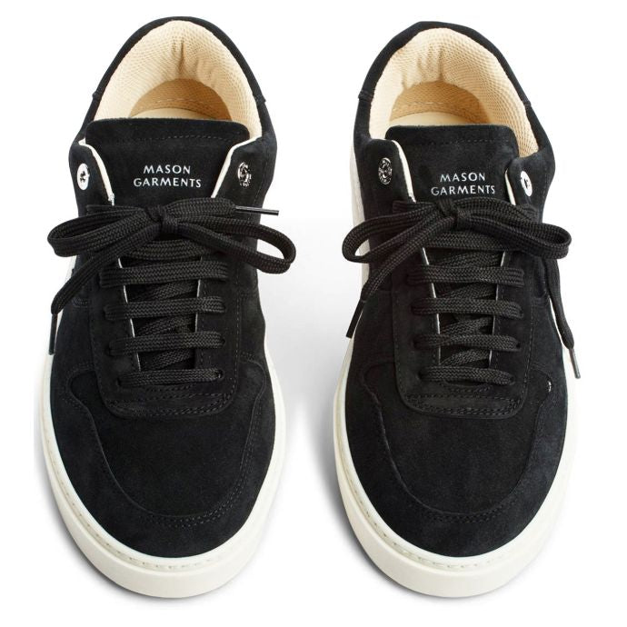 Mason Garments Como Tonale 17B Sneaker Schwarz