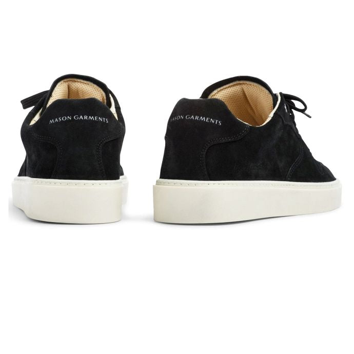 Mason Garments Como Tonale 17B Sneaker Schwarz