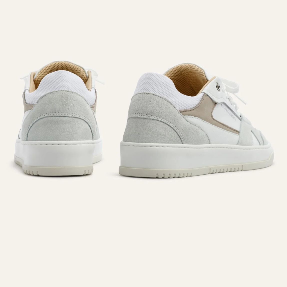 Mason Garments Matera Originale 12A Sneaker Weiß/Grau/Beige