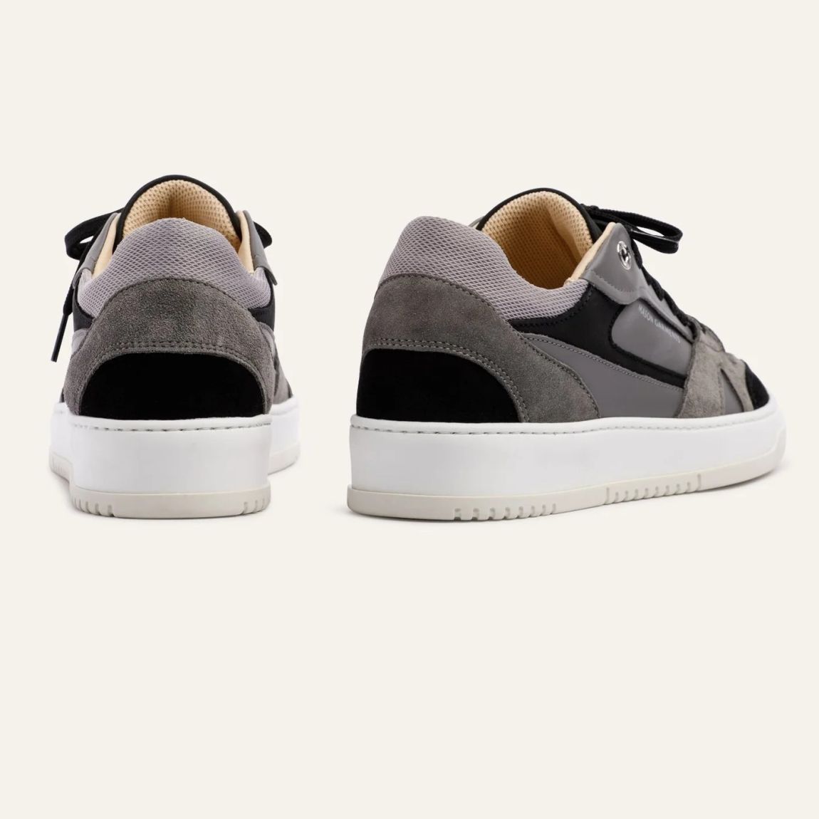 Mason Garments Matera Originale 12B Sneaker Grau/Schwarz