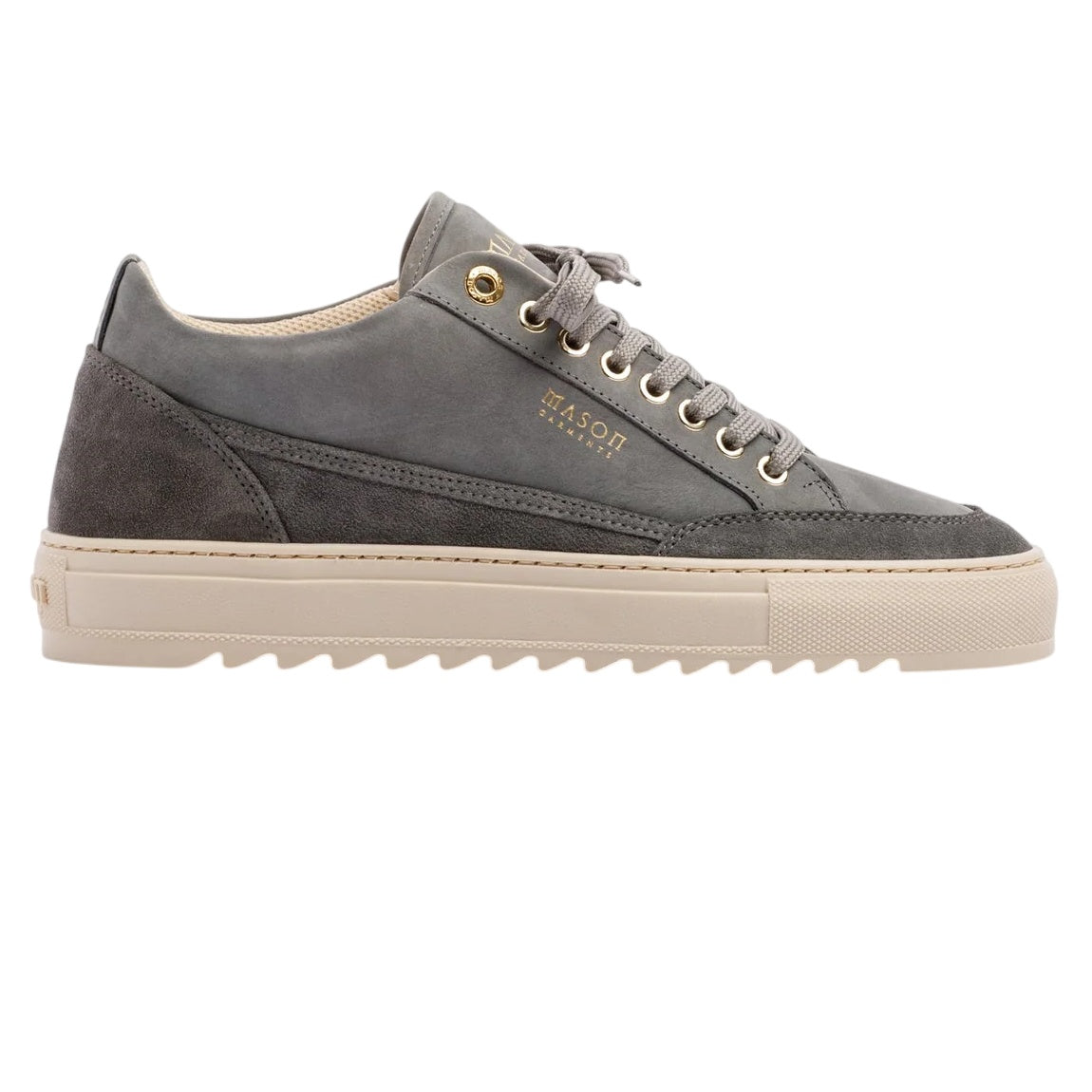 Mason Garments Tia Mescolanza 4A Sneaker Grau