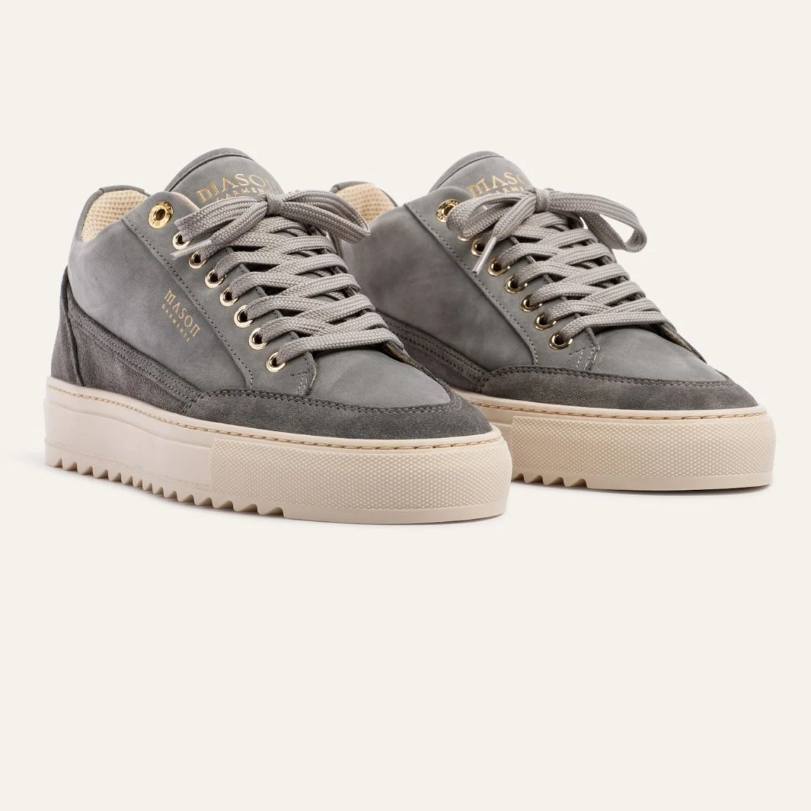 Mason Garments Tia Mescolanza 4A Sneaker Grau