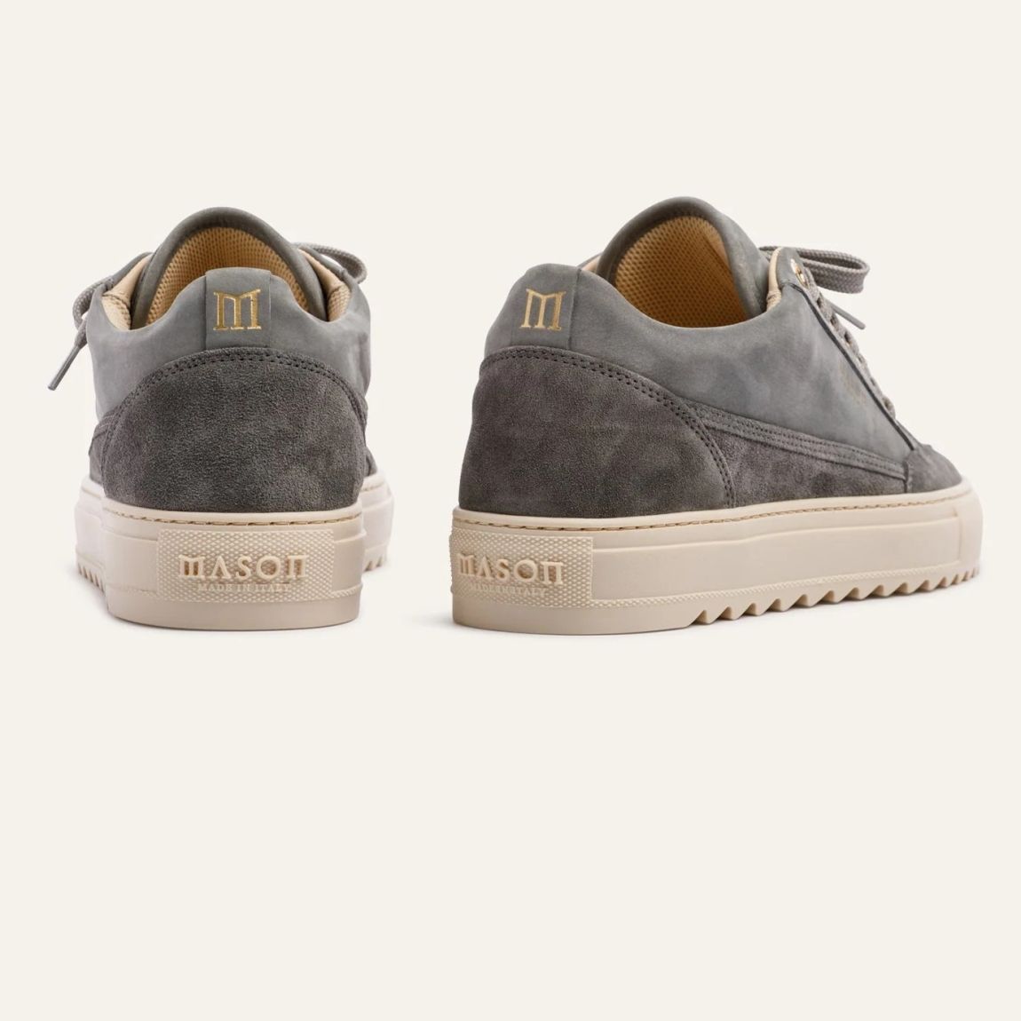 Mason Garments Tia Mescolanza 4A Sneaker Grau