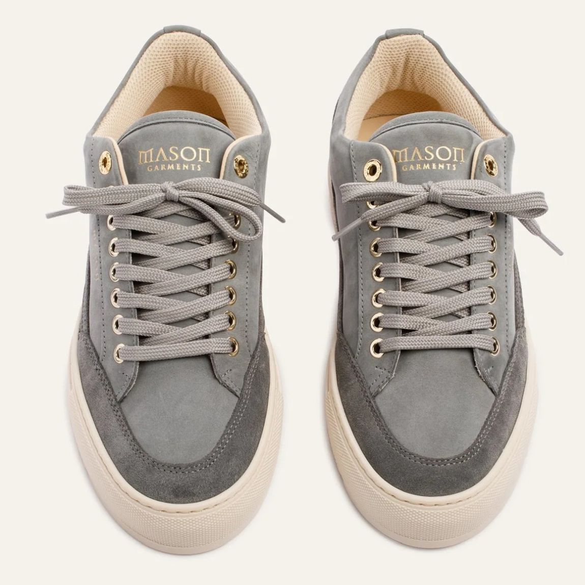 Mason Garments Tia Mescolanza 4A Sneaker Grau