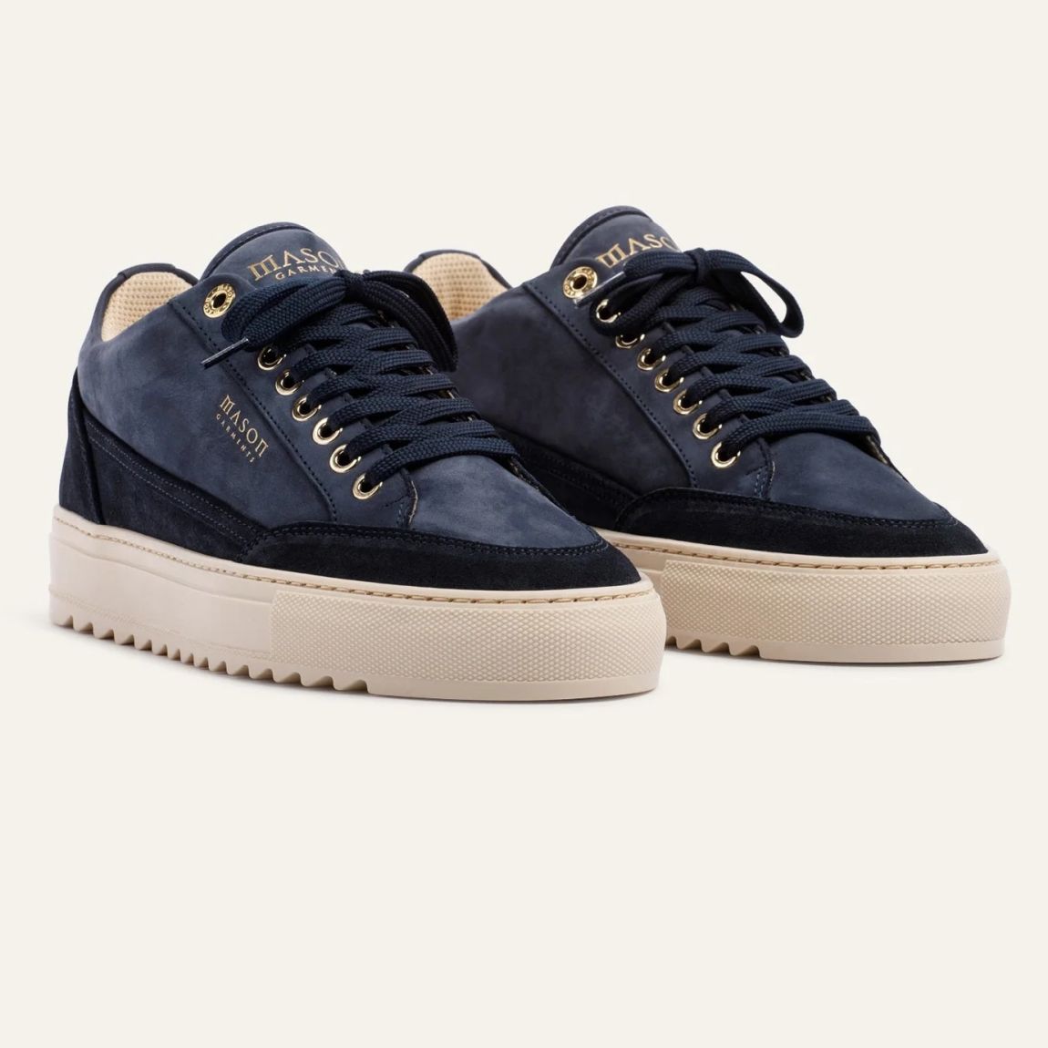 Mason Garments Tia Mescolanza 4D Sneaker Marine