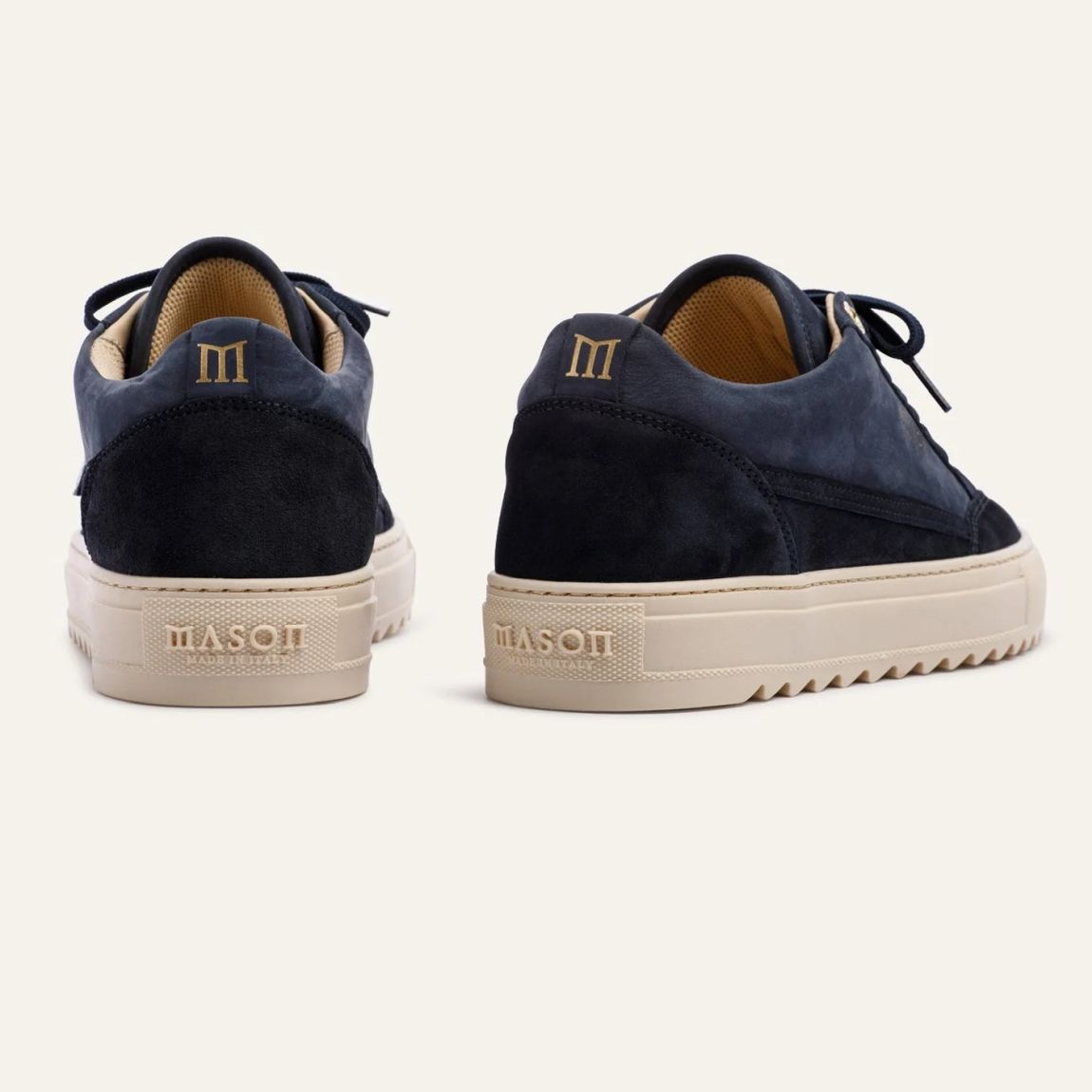 Mason Garments Tia Mescolanza 4D Sneaker Marine