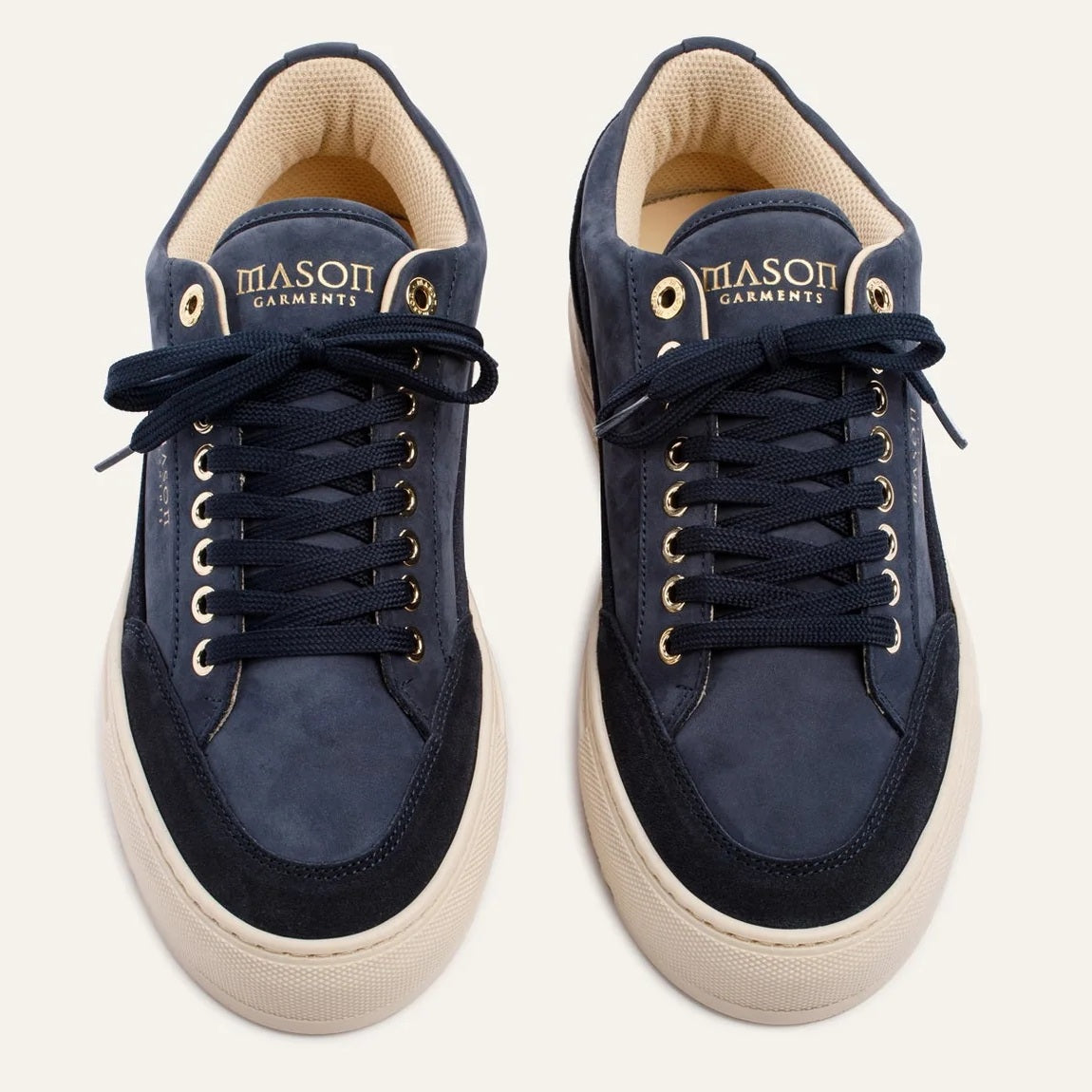 Mason Garments Tia Mescolanza 4D Sneaker Marine