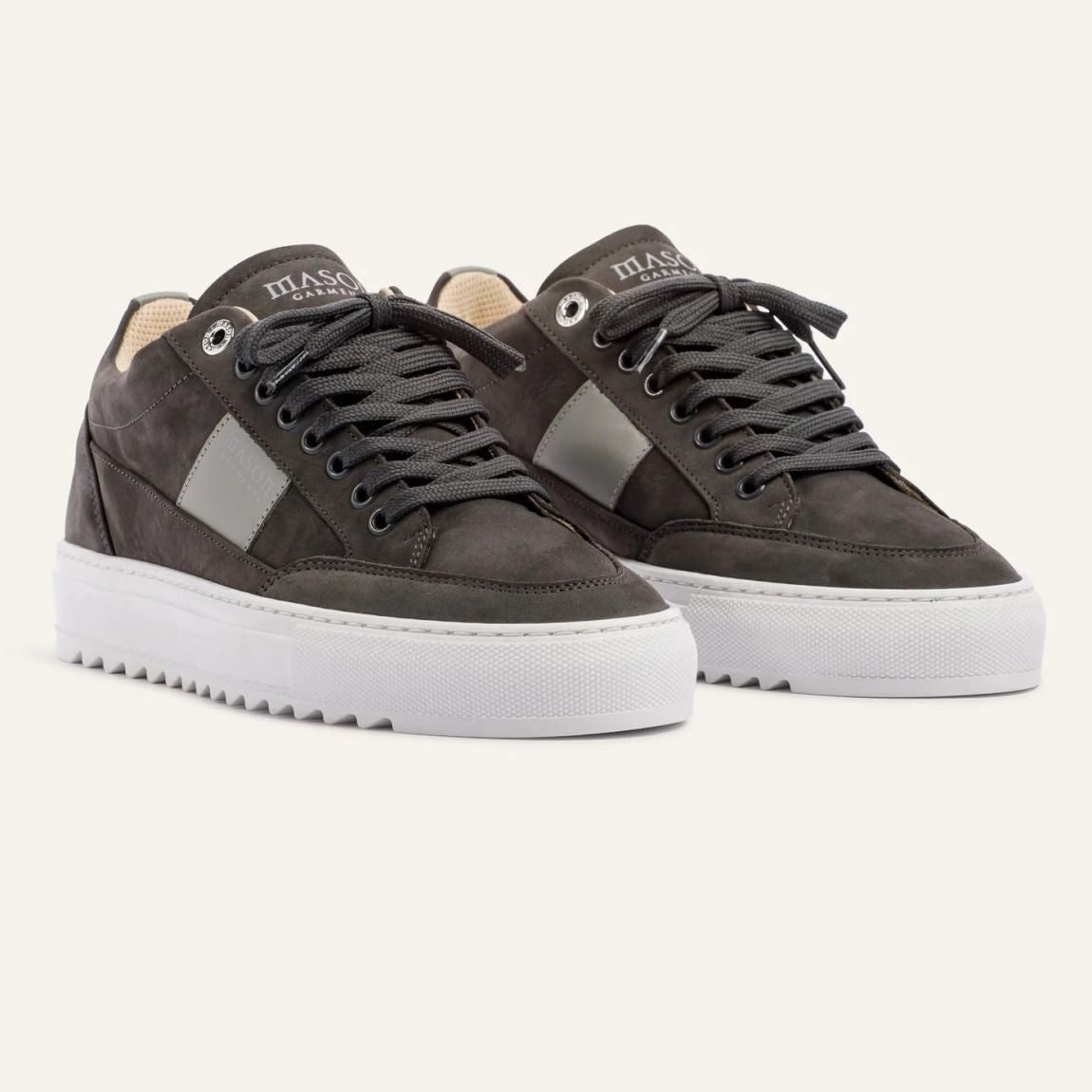 Mason Garments Tia Mescolanza 6D Sneaker Grau