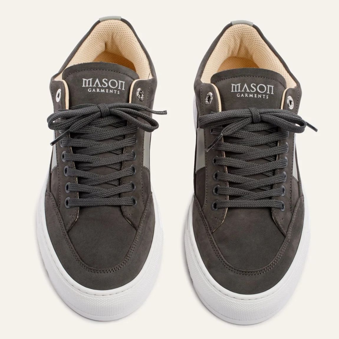 Mason Garments Tia Mescolanza 6D Sneaker Grau