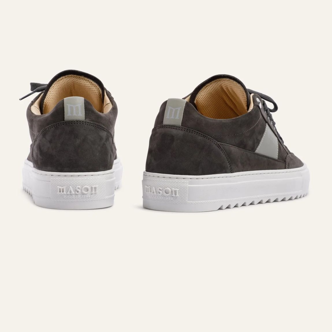 Mason Garments Tia Mescolanza 6D Sneaker Grau