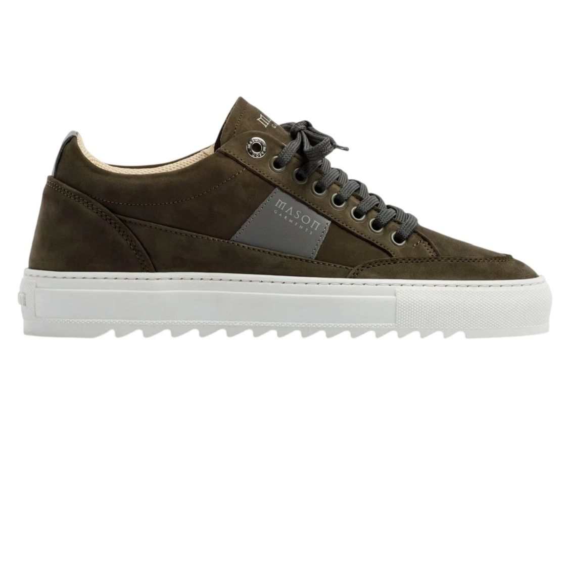 Mason Garments Tia Mescolanza 6E Sneaker Dunkelgrün