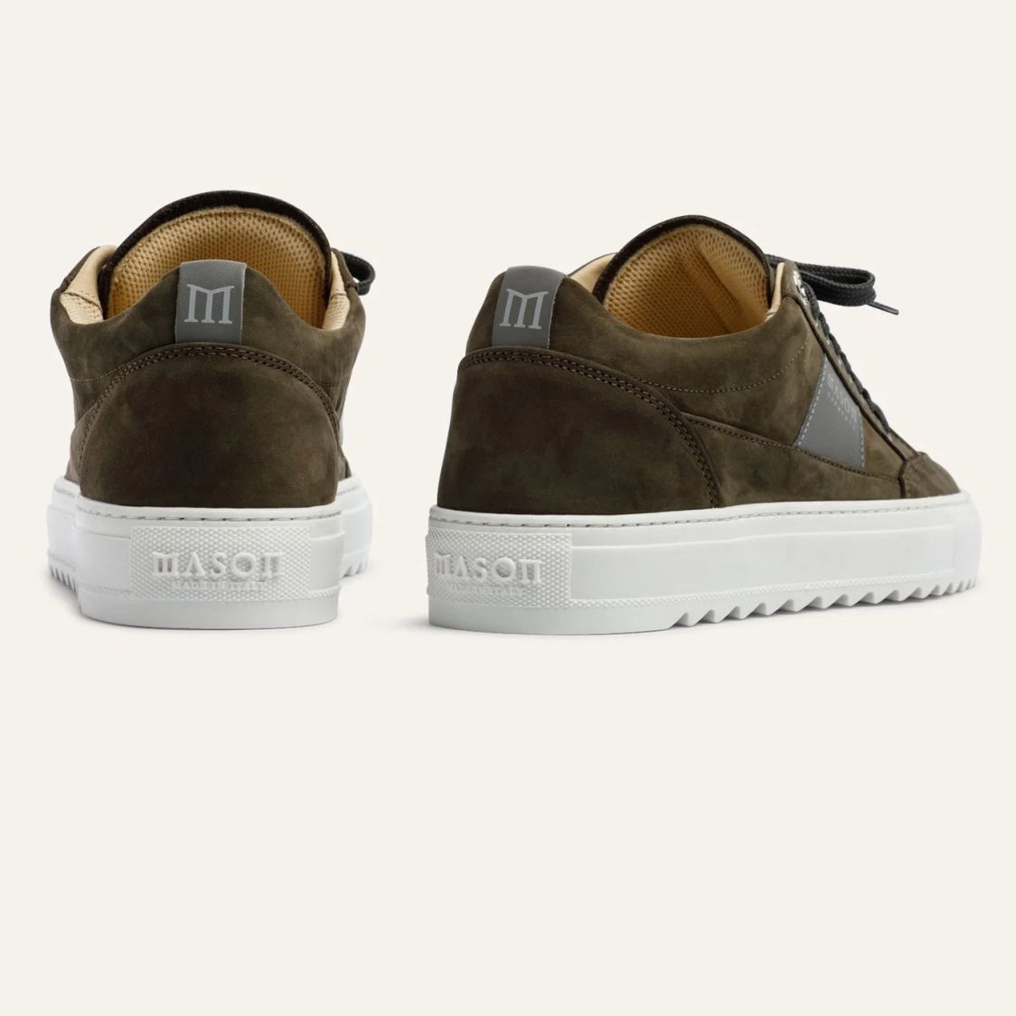 Mason Garments Tia Mescolanza 6E Sneaker Dunkelgrün