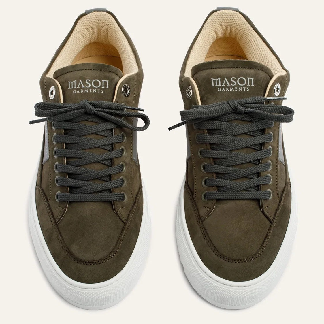 Mason Garments Tia Mescolanza 6E Sneaker Dunkelgrün
