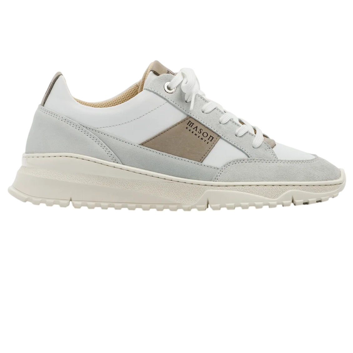 Mason Garments Tia Runner 9G Sneaker Weiß/Beige