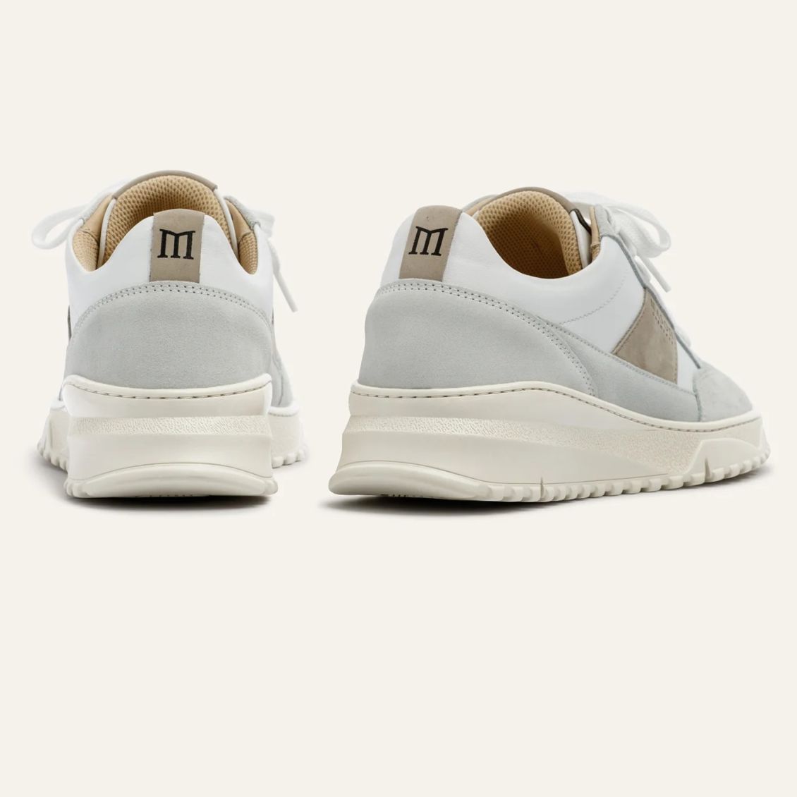 Mason Garments Tia Runner 9G Sneaker Weiß/Beige