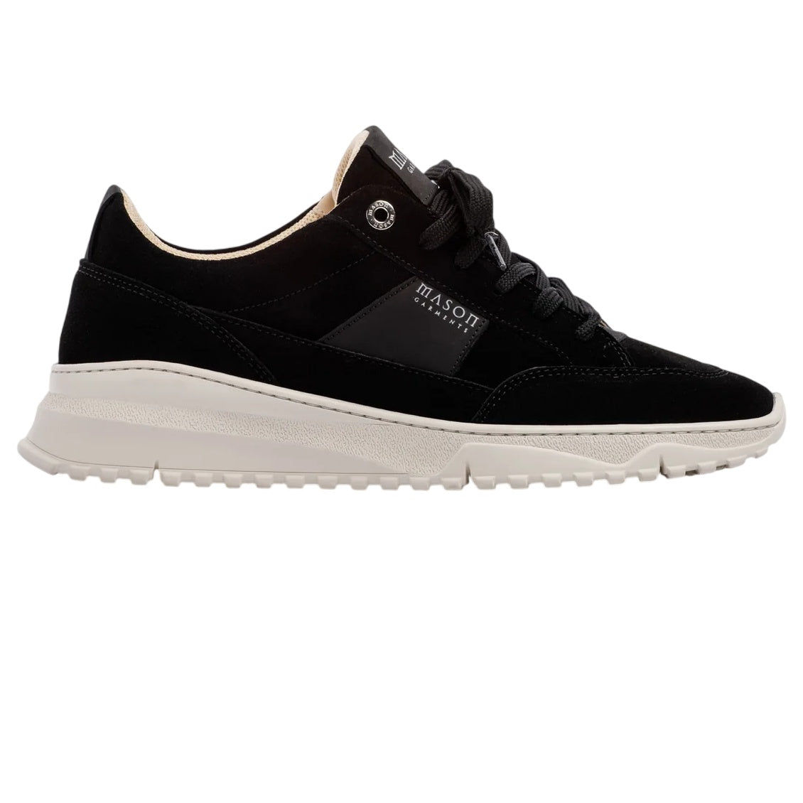 Mason Garments Tia Runner 9F Sneaker Schwarz