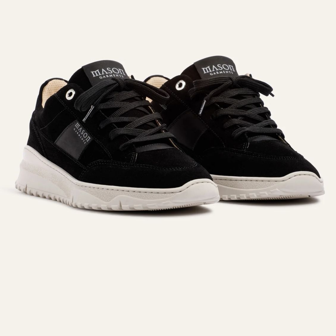Mason Garments Tia Runner 9F Sneaker Schwarz