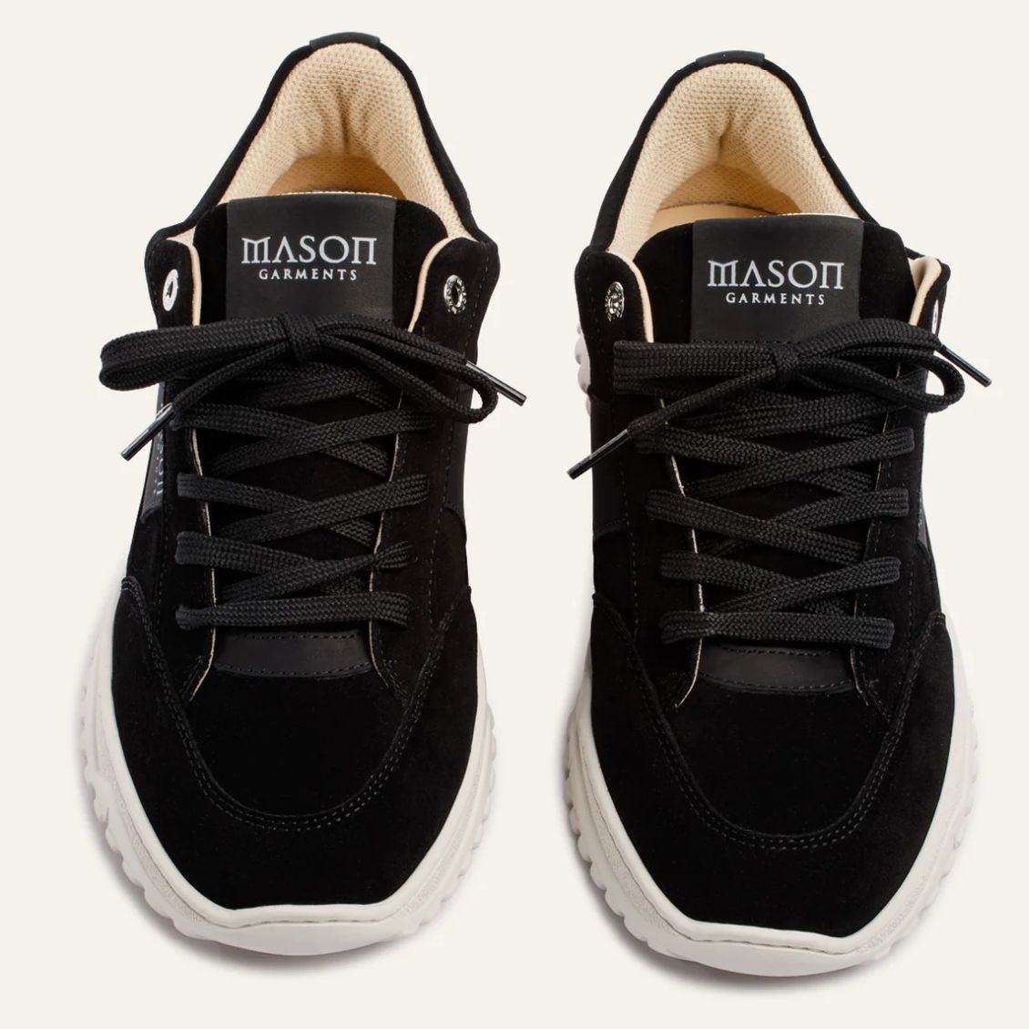 Mason Garments Tia Runner 9F Sneaker Schwarz
