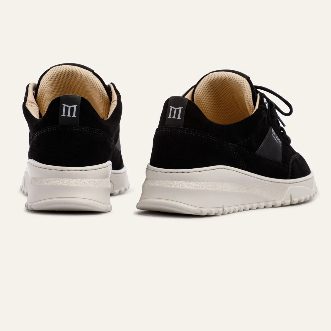 Mason Garments Tia Runner 9F Sneaker Schwarz
