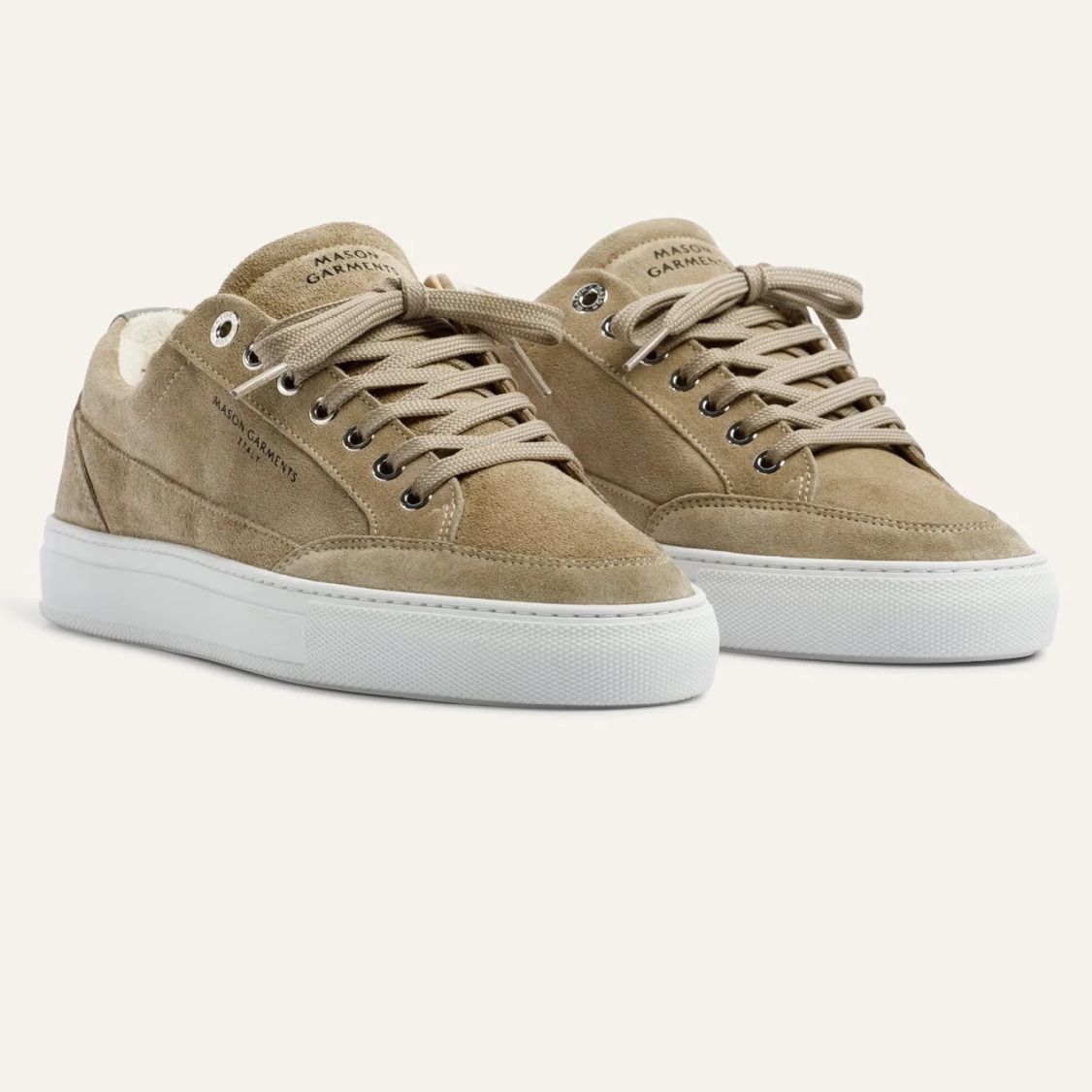 Mason Garments Tia Sarbini 8D Sneaker Beige