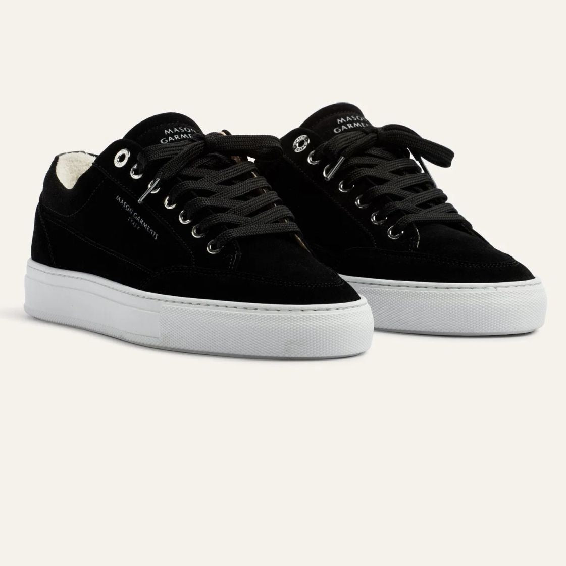 Mason Garments Tia Sarbini 8G Sneaker Schwarz
