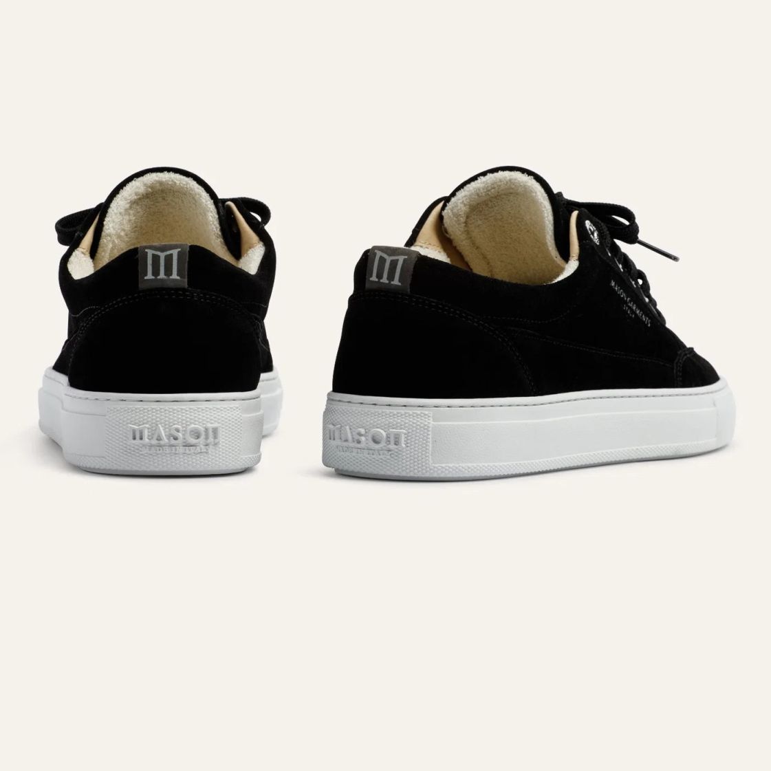 Mason Garments Tia Sarbini 8G Sneaker Schwarz