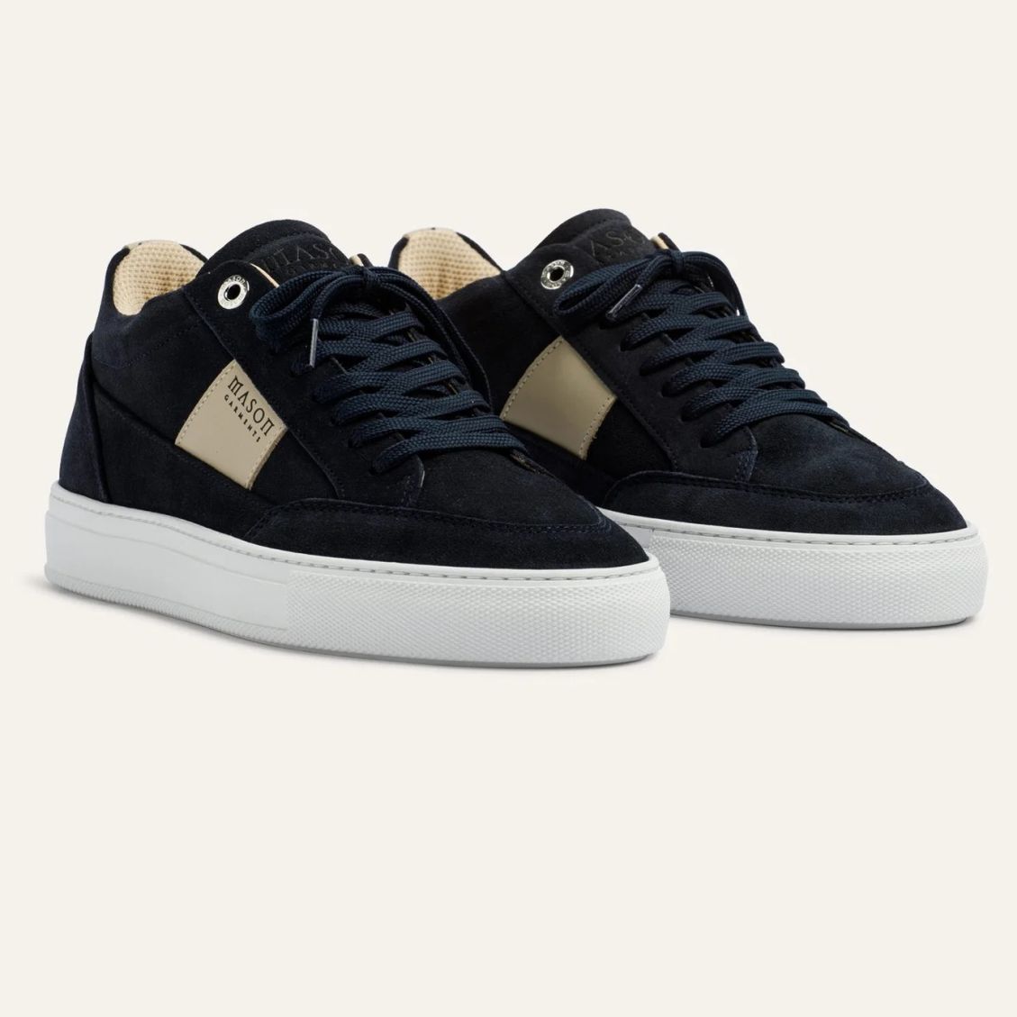 Mason Garments Tia Sport 7B Sneaker Marine/Beige
