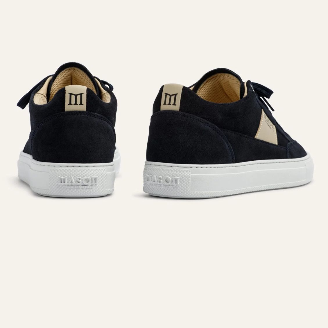 Mason Garments Tia Sport 7B Sneaker Marine/Beige