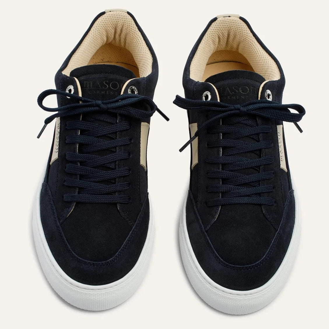 Mason Garments Tia Sport 7B Sneaker Marine/Beige
