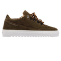 Mason Garments Torino Colorato 15D Sneaker Dunkelgrün