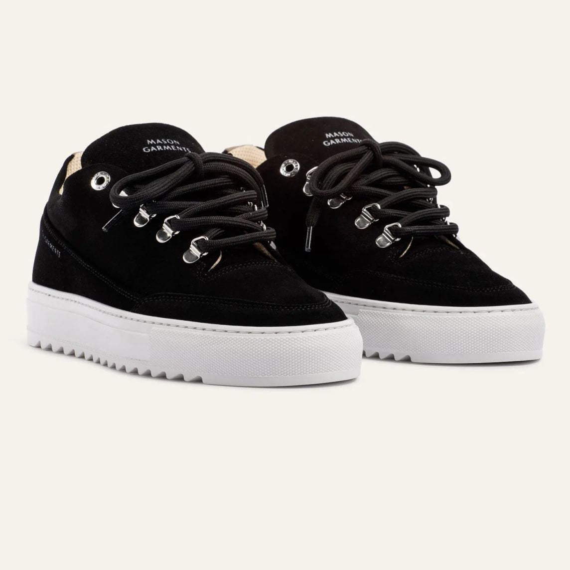 Mason Garments Torino Colorato 15E Sneaker Schwarz