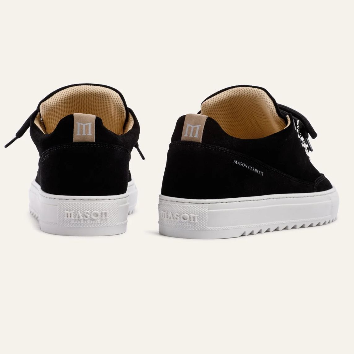 Mason Garments Torino Colorato 15E Sneaker Schwarz