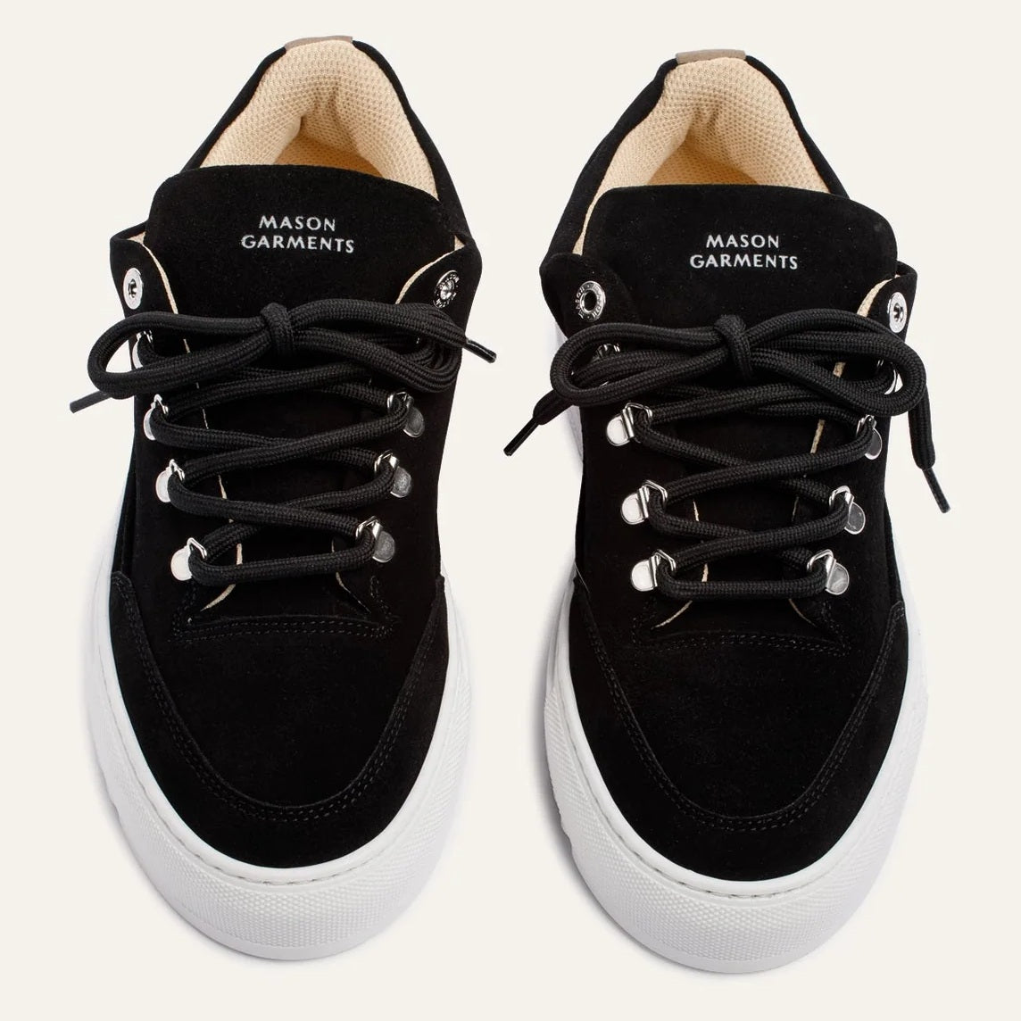 Mason Garments Torino Colorato 15E Sneaker Schwarz