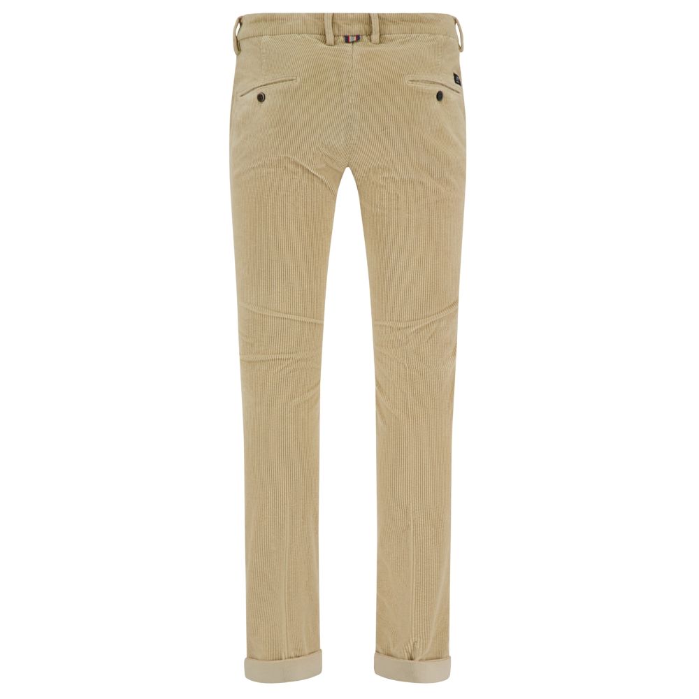 Mason's Torino Cord-Chino Beige