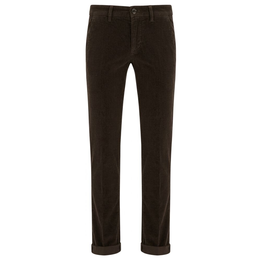 Masons Torino Cord-Chino Braun