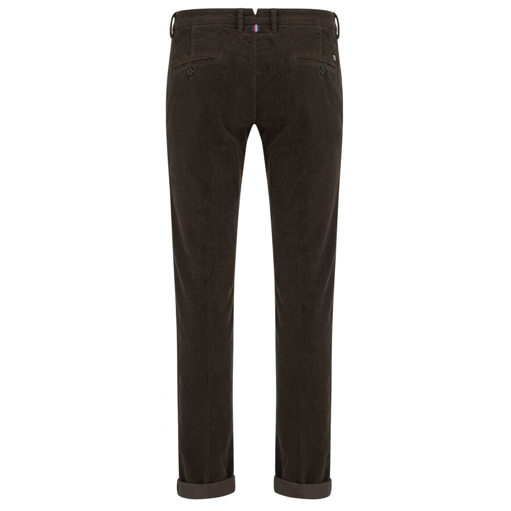 Masons Torino Cord-Chino Braun
