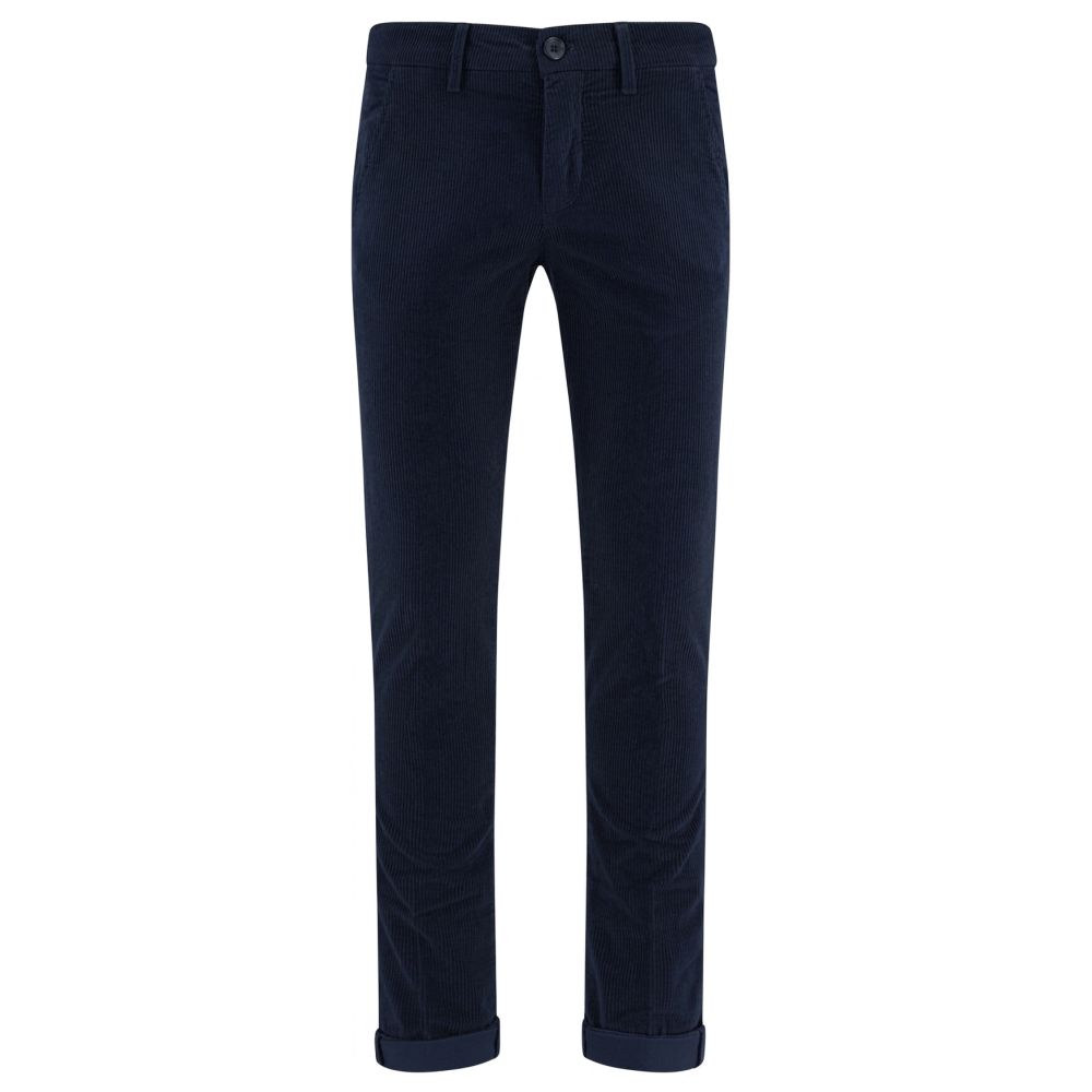 Masons Torino Cord-Chino Marine