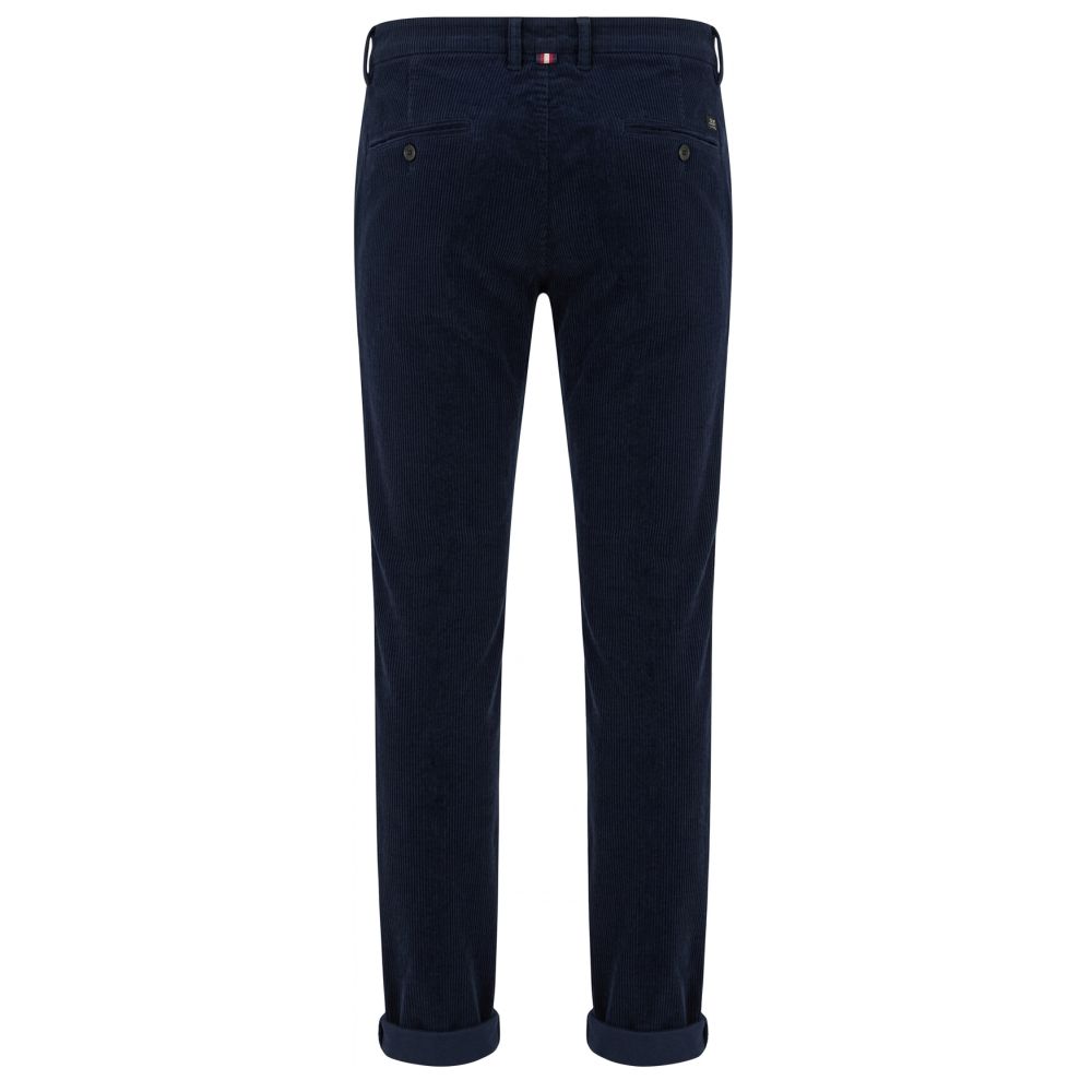 Masons Torino Cord-Chino Marine