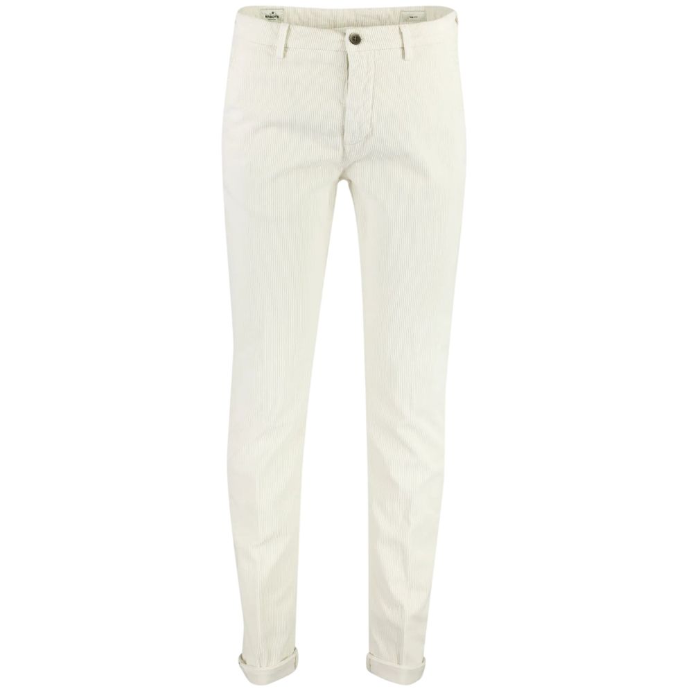 Masons Torino Cord-Chino Offwhite
