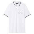 Ma.strum Double Tipped Polo Wit
