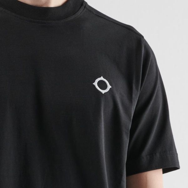 Ma.strum Icon T-shirt Zwart