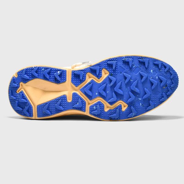 Mercer Amsterdam The Re-Run MAX Grape Sneaker Wit/Oranje/Blauw