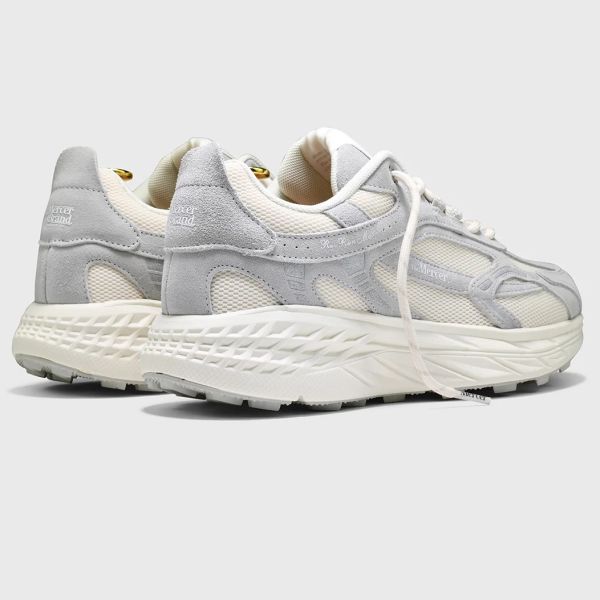 Mercer Amsterdam The Re-Run MAX Suede Sneaker Grijs