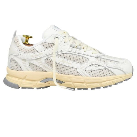 Mercer Amsterdam The Re-Run Perforated Sneaker Offwhite