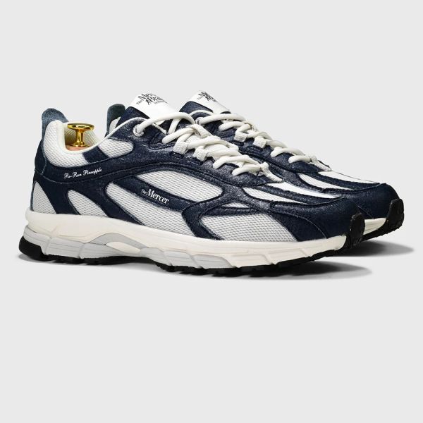 Mercer Amsterdam The Re-Run Pineapple 2.0 Sneaker Navy