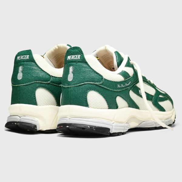 Mercer Amsterdam The Re-Run Pineapple 2.0 Sneaker Groen/Wit