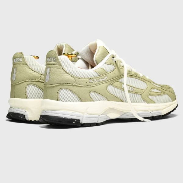 Mercer Amsterdam The Re-Run Pineapple 2.0 Sneaker Licht Groen/Wit