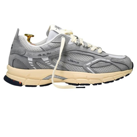 Mercer Amsterdam The Re-Run Vintage Sneaker Grau