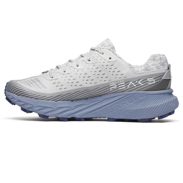 Merrell Agility Peak 5 Sneaker Grijs/Blauw